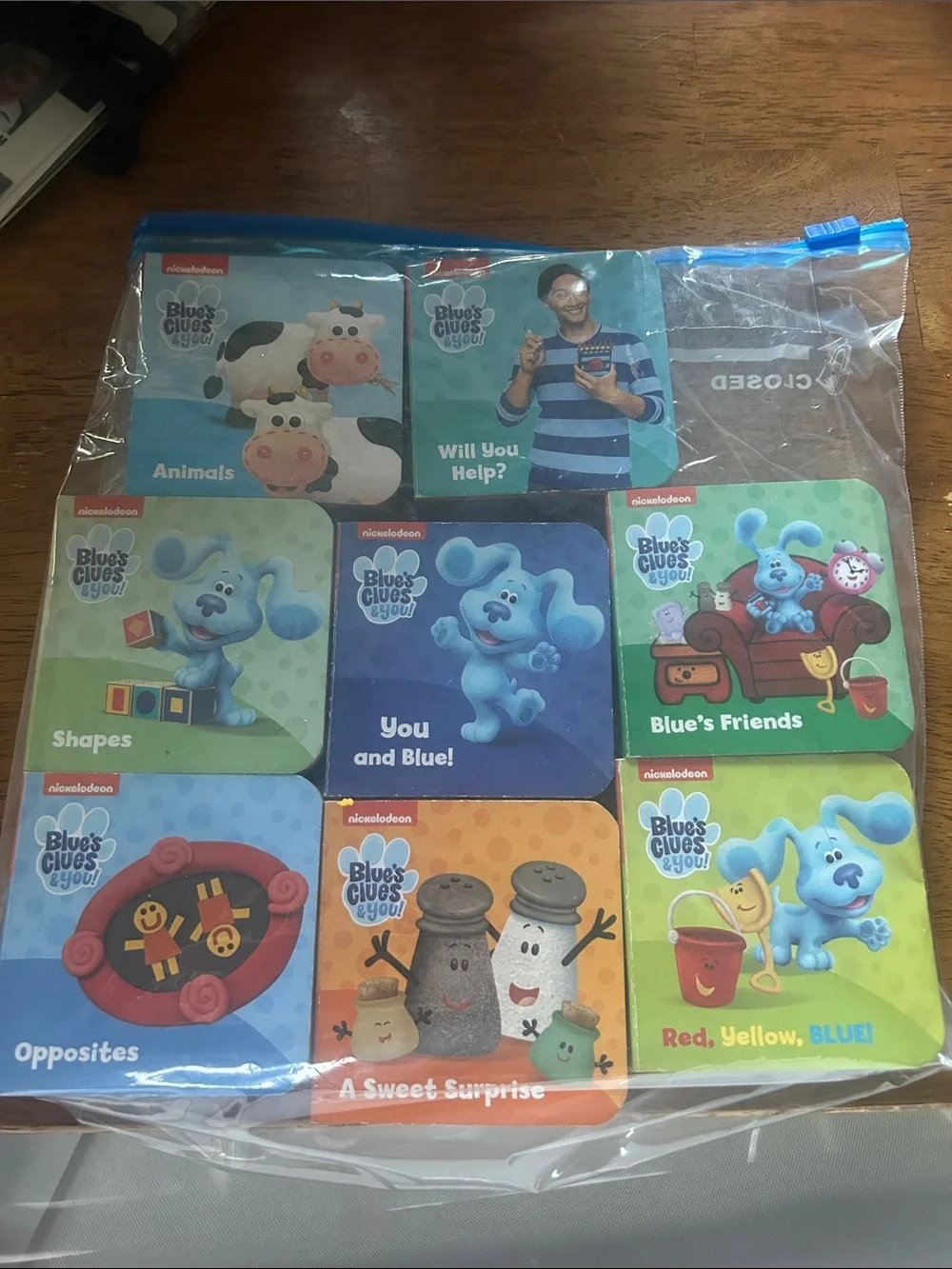 Blue's Clues & You! Board Book Set - Blue